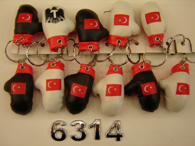 ANAHTARLIK BOKS ELDİVENLİ 12Lİ PAKET KOD 6314