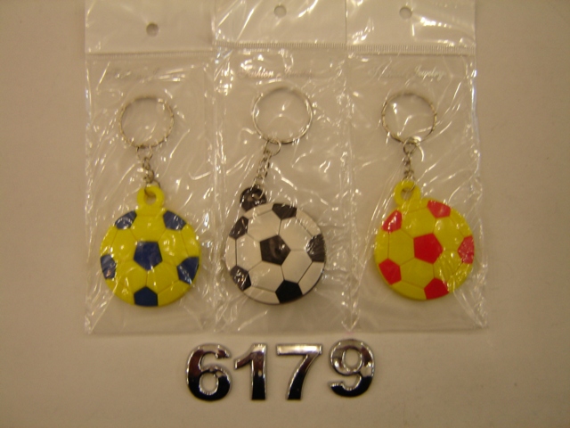 ANAHTARLIK FUTBOL TOPU 12Lİ PAKET KOD 6179