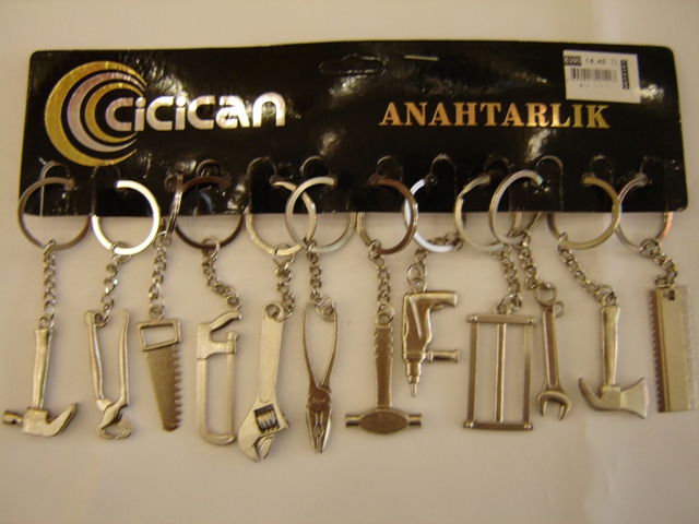 ANAHTARLIK 12Lİ PAKET KOD 6390