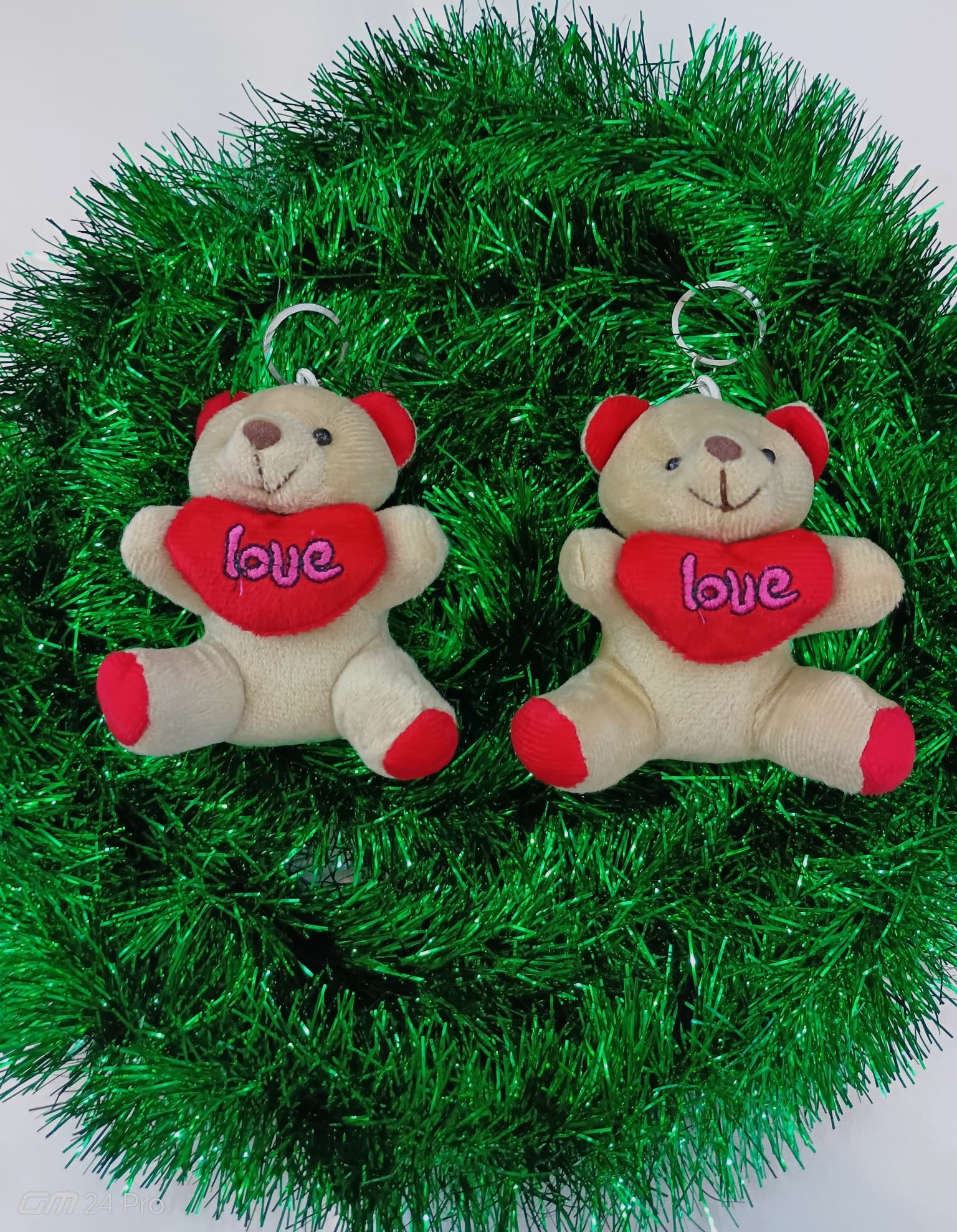 PELUŞ ANAHTARLIK 12Lİ PAKET KOD 6104