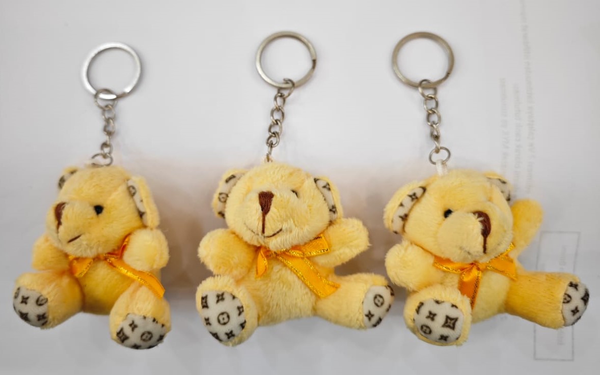 PELUŞ ANAHTARLIK 12Lİ PAKET KOD 6106