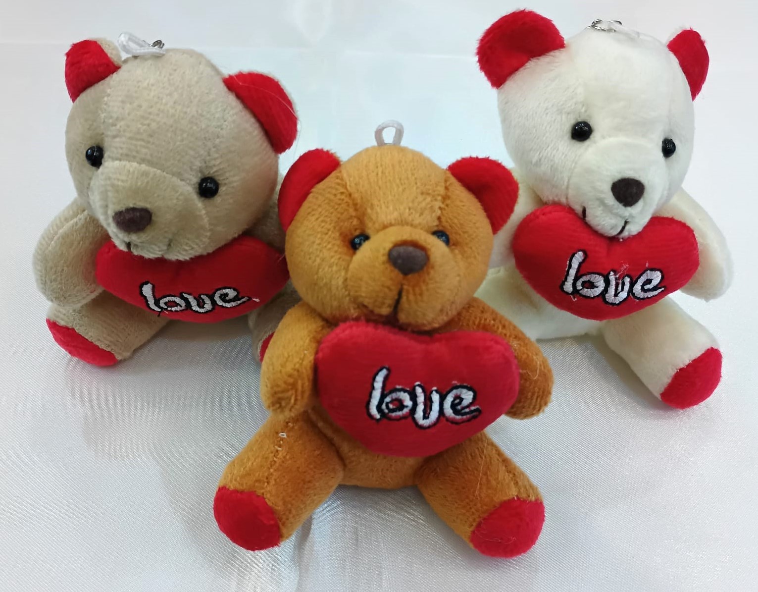PELUŞ AYI ANAHTARLIK 12Lİ PAKET KOD 6212