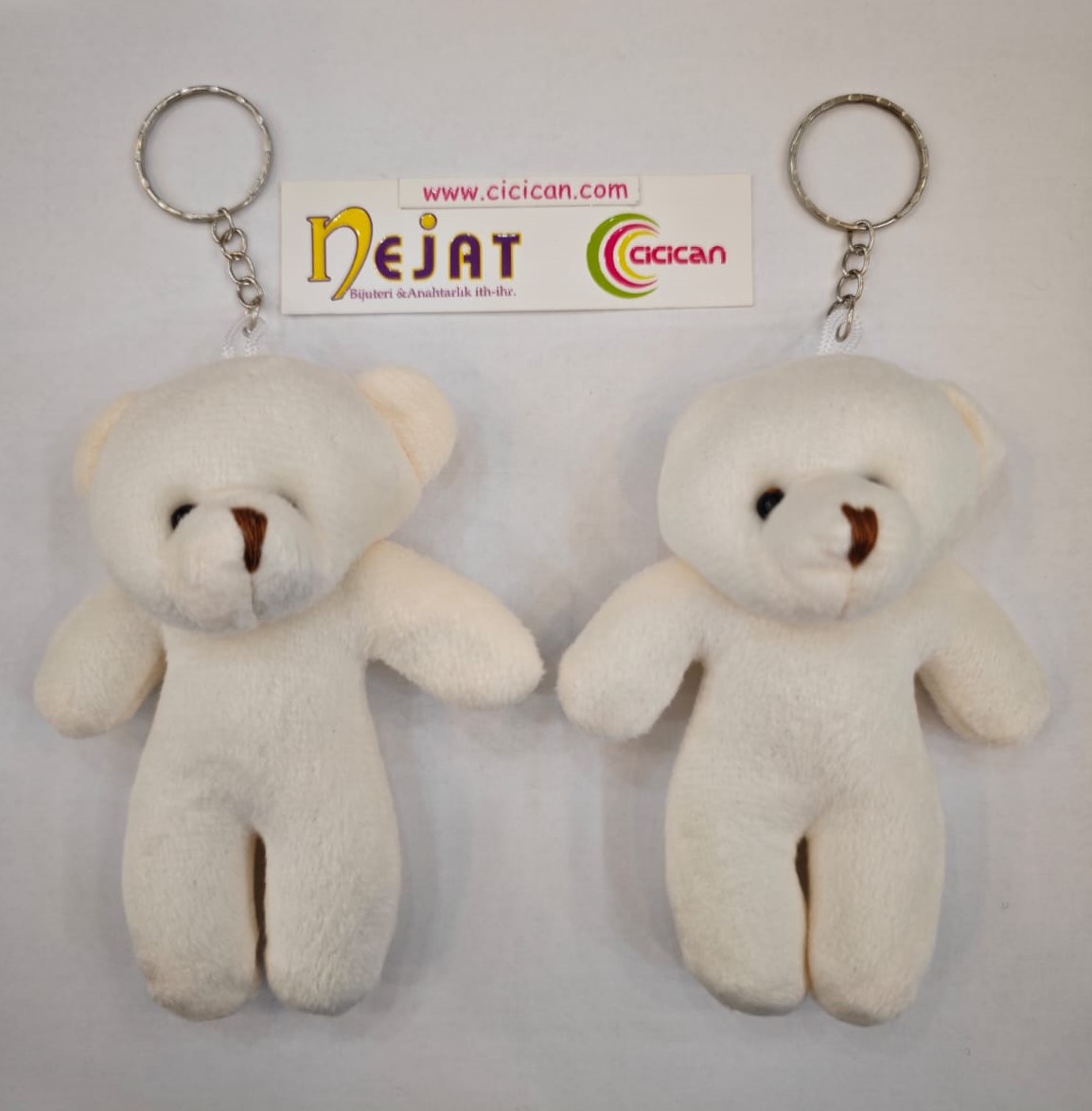 PELUŞ ANAHTARLIK 12Lİ PAKET 6023
