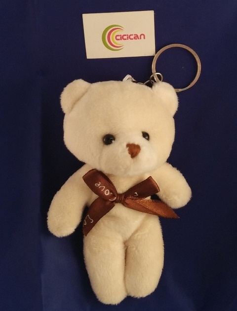 PELUŞ AYI ANAHTARLIK 12’Lİ PAKET KOD 6262
