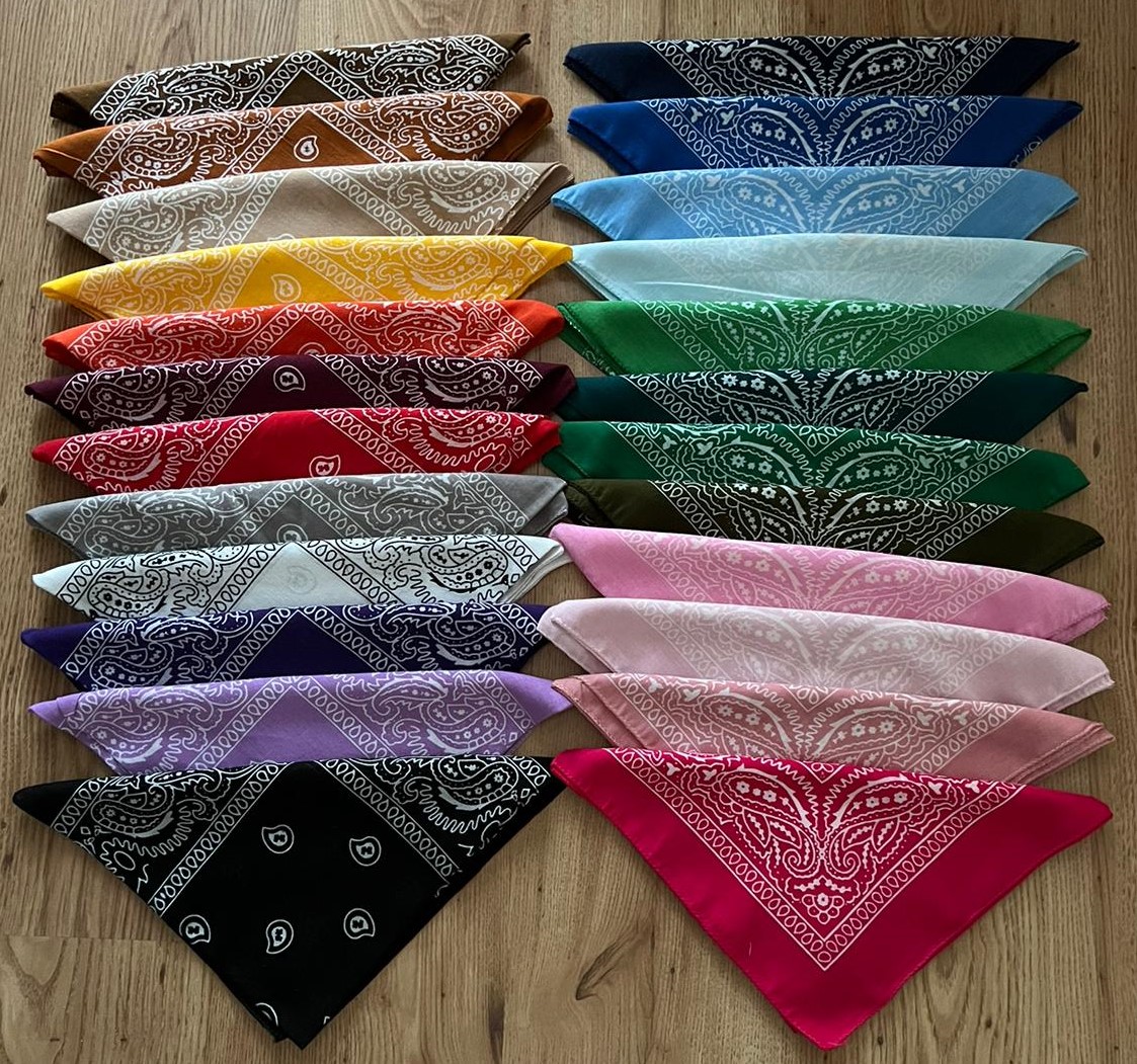 BANDANA 12’Lİ PAKET KOD 1115