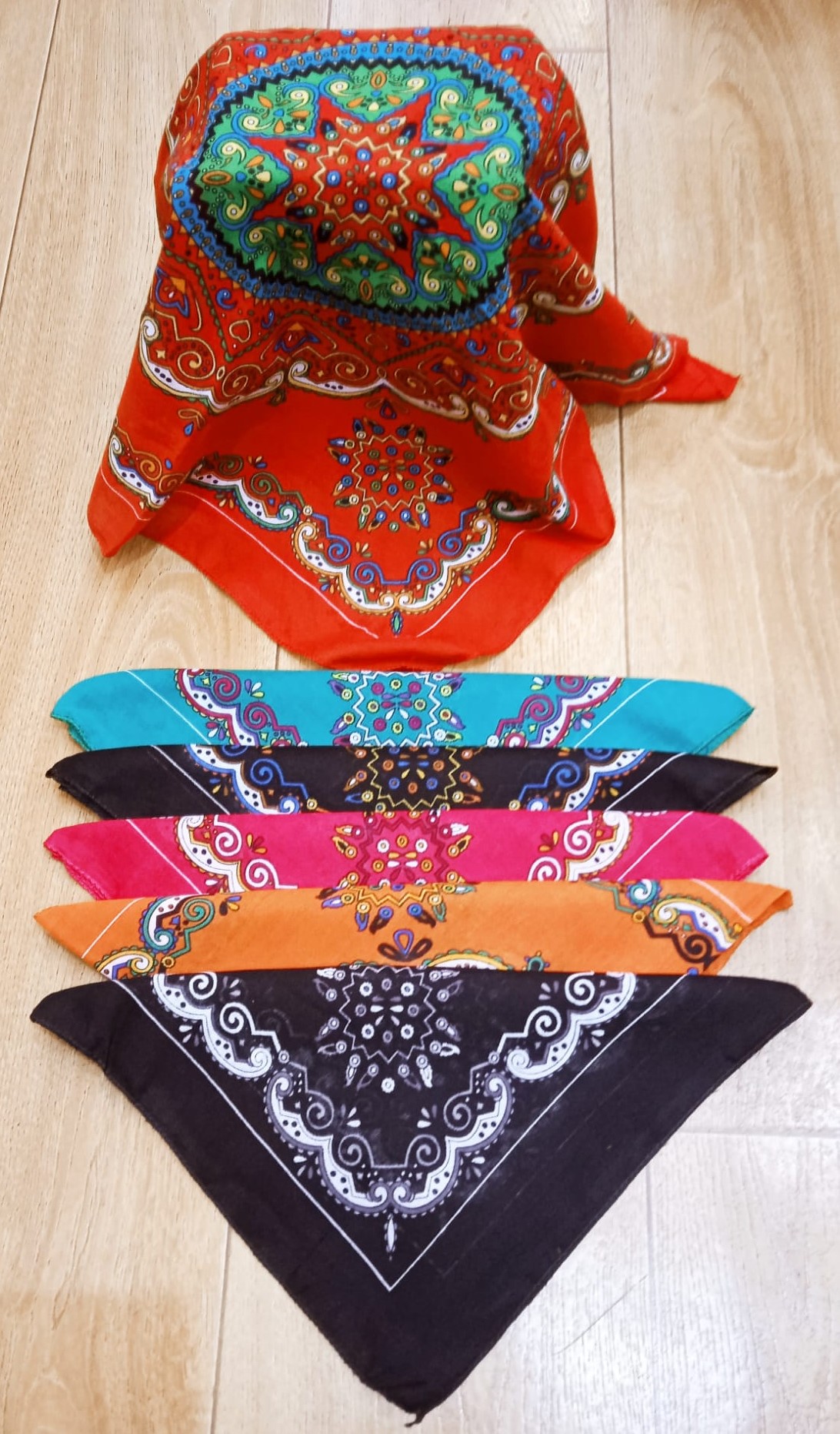 BANDANA 12’Lİ PAKET KOD 1120