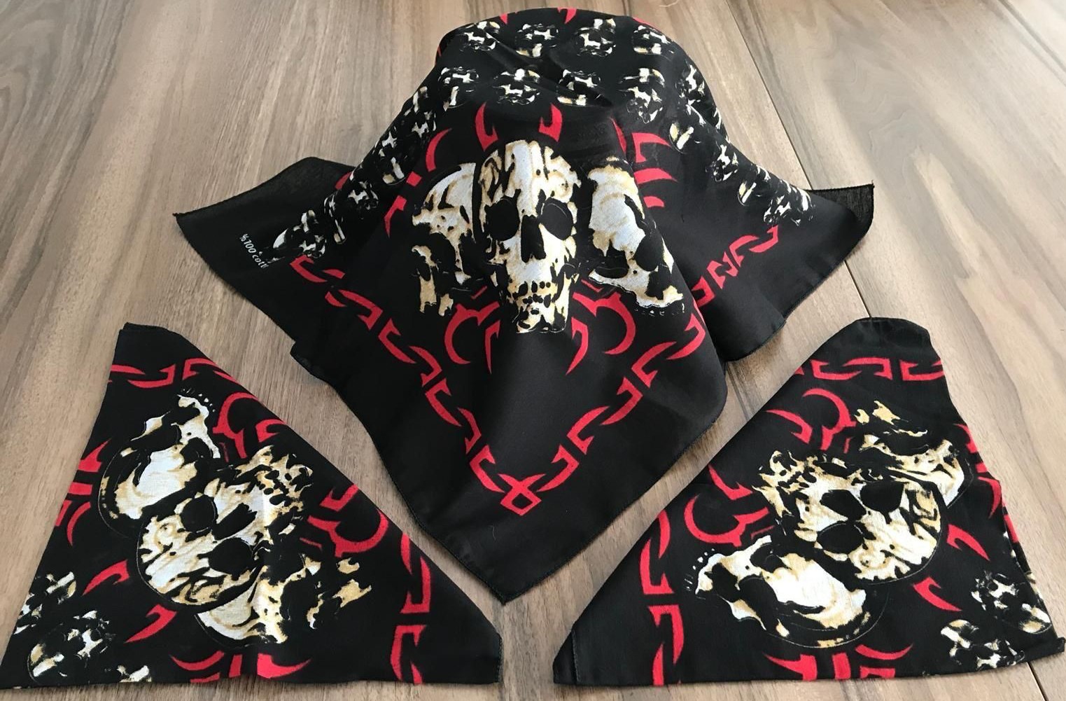 BANDANA 12’Lİ PAKET KOD 1121