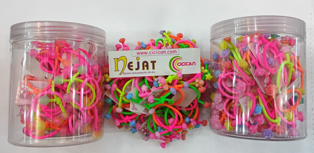 LASTİK TOKA 100LÜ PAKET KOD 1078