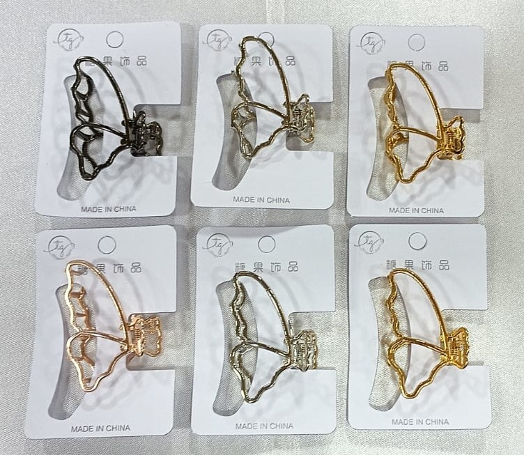 METAL MANDAL TOKA 6Lİ PAKET KOD 1805