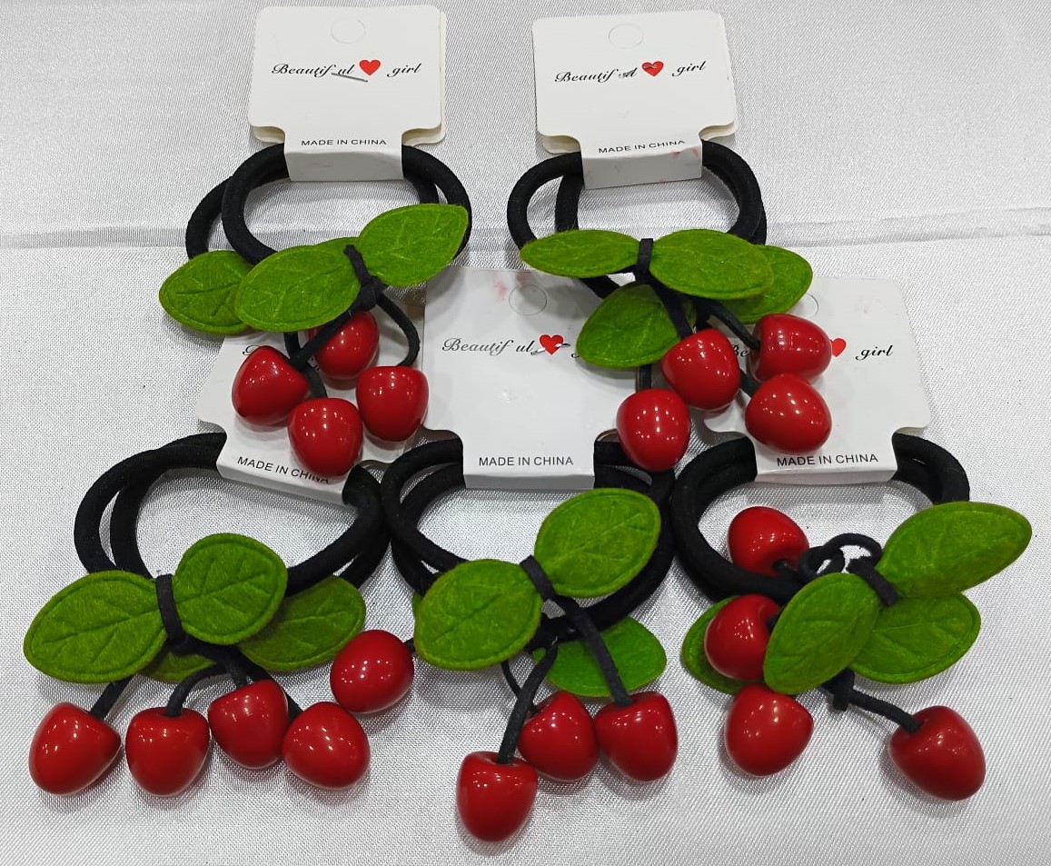 KİRAZ LASTİK TOKA 20’Lİ PAKET KOD 1849