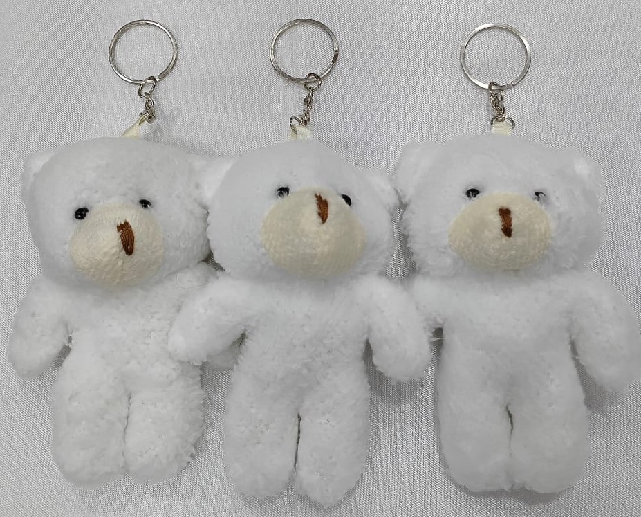 PELUŞ AYI ANAHTARLIK 12Lİ PAKET KOD 6085