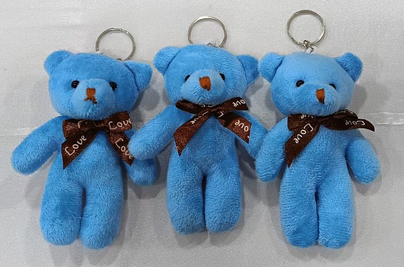 PELUŞ AYI ANAHTARLIK 12Lİ PAKET KOD 6121