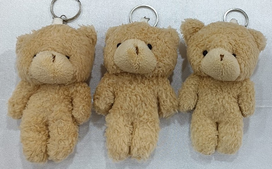 PELUŞ AYI ANAHTARLIK 12Lİ PAKET KOD 6125