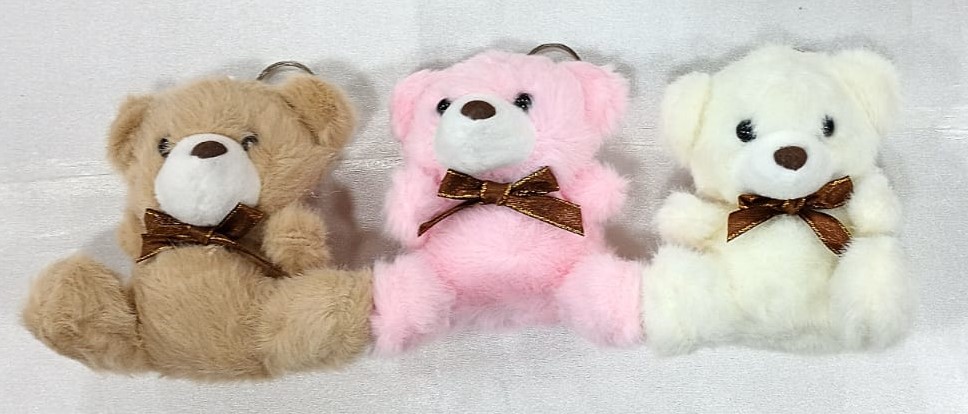 PELUŞ AYI ANAHTARLIK 12Lİ PAKET KOD 6130