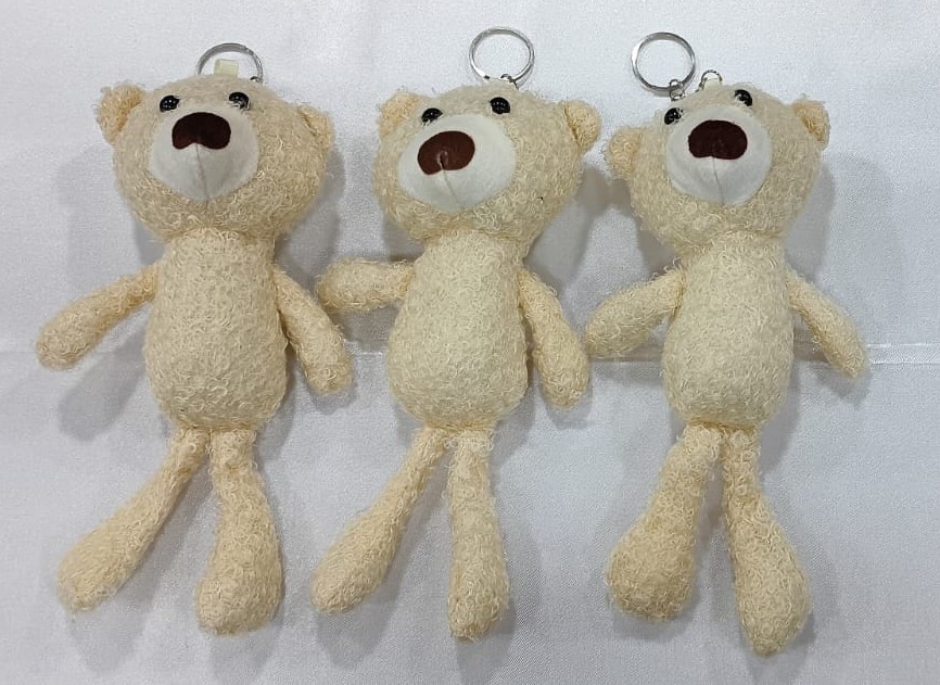 PELUŞ AYI ANAHTARLIK 12Lİ PAKET KOD 6133